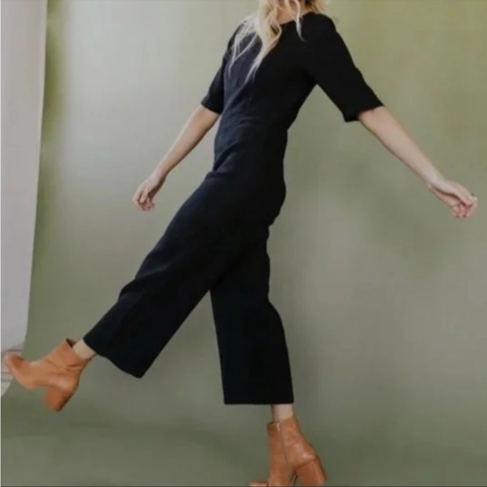 Roolee Georgia Stars Textured Jumpsuit size XXS